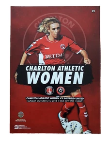 Charlton Athletic Women v Sheffield United - FAWC - 21.10.2018 - Picture 1 of 1