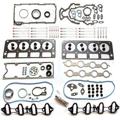 Juego completo de juntas pernos de cabeza para Chevrolet Silverado 1500 1999-2001 4,8 L 5,3 L Foto 1 de 4