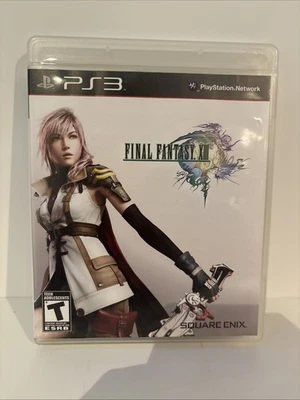 Final Fantasy XIII PS3 (Sony PlayStation 3, 2010) CIB Complete Tested - Image 1 of 3