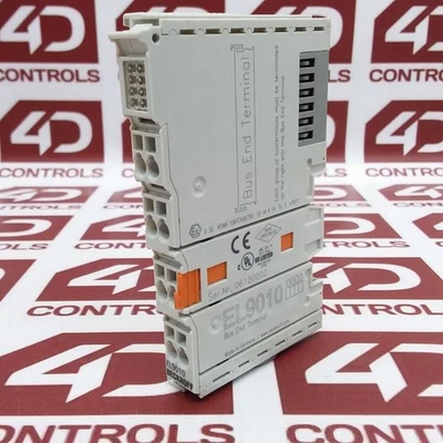 EL9010 | Beckhoff | End Terminal, Current Load Power Contacts: 10A, Used (UPP) - Image 1 of 2