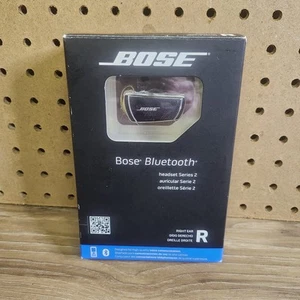 Bose Bluetooth Headset Series 2 Right Ear Noise Rejecting Wireless Sealed NIB - Picture 1 of 6