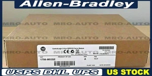 New Factory Sealed AB 1756-M03SE / A ControlLogix 3 Axis SERCOS Interface Module - Picture 1 of 3