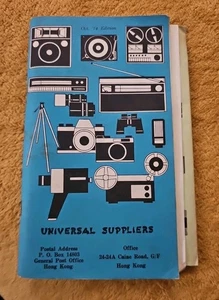 Catalogo Fotocamera ed Elettronica 1974 Fornitori Universali Vintage - Foto 1 di 5