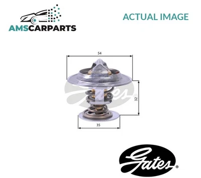 ENGINE COOLANT THERMOSTAT TH26590G1 GATES NEW OE REPLACEMENT - Image 1 of 4