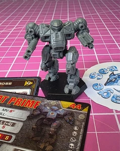 BattleTech Nova Cat Mech -- Clan Fire Star + Karten - Bild 1 von 4