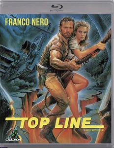 Top Line Blu-ray Cauldron Fims Nello Rossati 1991 Action Adventure - Imagen 1 de 1