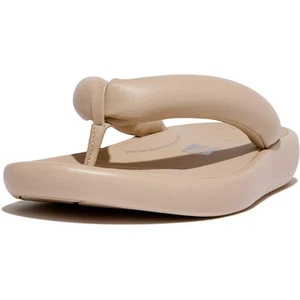 Fitflop Womens Iqushion D-Luxe Leather Thong Sandals BHFO 9204 - Picture 1 of 5