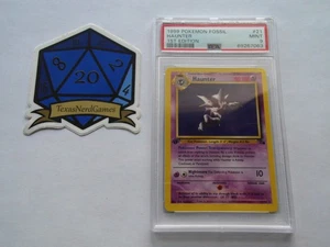 x1 1999 Pokemon Fossil 1st Edition Haunter #21 PSA 9 Mint TexasNerdGames - Picture 1 of 3