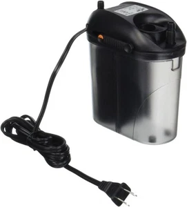 Zoo Med Nano 10 External Canister Filter, up to 10 Gallons,Black Black - Picture 1 of 2