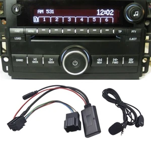 Bt Music Handfree Phone Mp3 Aux In Adaptor Cable Module For Saab 9-3 9-5 New - Picture 1 of 15