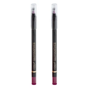 Pack of 2 Loreal Colour Riche Matte Sharpenable Lip Liner, Strike A Matte-Ch 106 - Picture 1 of 5