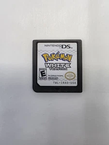 Pokemon White Version (Nintendo DS, 2011) Authentic Cartridge Only - Picture 1 of 9