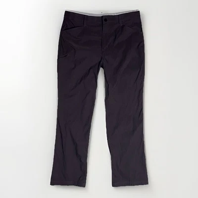 Pantalones técnicos de senderismo ORVIS para hombre 40x32 grises elásticos rendimiento nailon exterior Foto 1 de 4