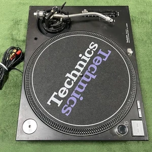 Technics SL-1200MK5 Giradischi per DJ a trazione diretta nero in buone condizioni - Foto 1 di 9