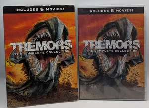Tremors The Complete Collection DVD with Slipcover NEW SEALED - Picture 1 of 2
