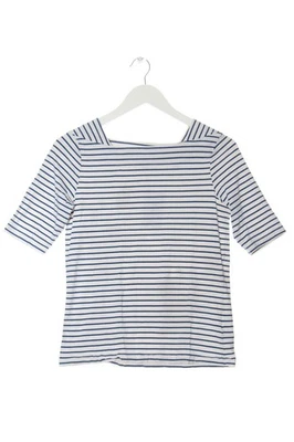 ESSENTIALS Manga larga Mujeres Camisa Talla EU 36 blanco-azul look casual - Imagen 1 de 4