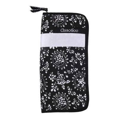 ChiaoGoo Nadeltasche für Nadelspiel aus hochwertiger Baumwolle18x9 cm