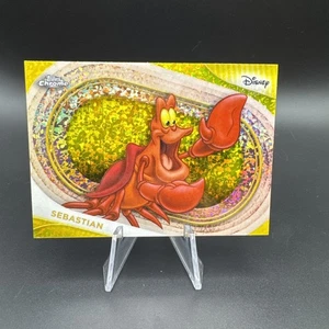 Sebastian 2025 Topps Chrome Disney Little Mermaid Yellow Mini-Diamonds #59 - Picture 1 of 2