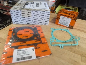 KTM OEM Kolben Kit Größe 2 SXF-EXCF 250 2006-2013 Teilenummer 00050000013 #G20 - Bild 1 von 11