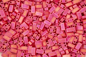 5g MIYUKI Half Tila Japanese Glass Beads 5x2.3mm 24 Colors To Choose From Jewelr - Picture 1 of 26