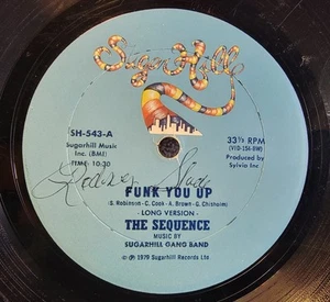 The Sequence - Funk You Up - OG 1979 Single - Electro Funk - Picture 1 of 2