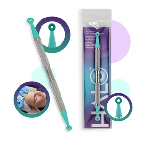 HALO Soft Touch Blackhead Whitehead Remover Comedone Extractor Tool Made in USA - Picture 1 of 16