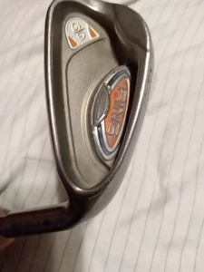 Ping G10 Nine(9) Iron Regular Flex Graphite New Grip - Picture 1 of 11