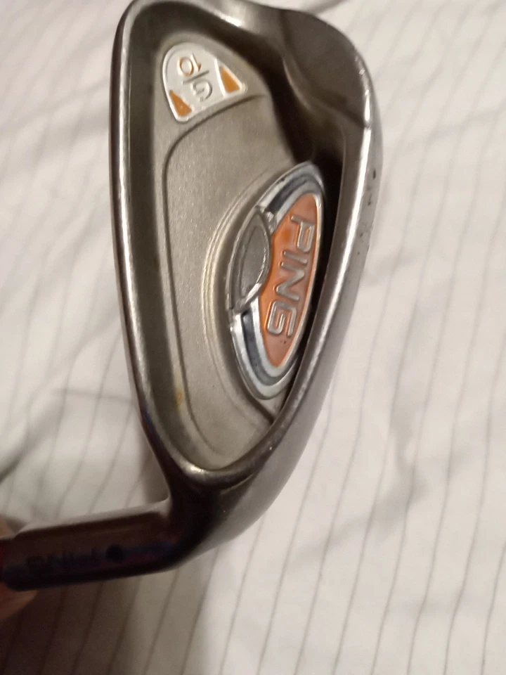 Ping G10 Nine(9) Iron Regular Flex Graphite New Grip - Image 1 of 4