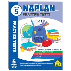 Year 5 NAPLAN*-style Practice Tests - Picture 1 of 5
