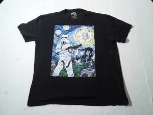 Star Wars Van Gogh Stormtrooper Herren Grafik Kurzarm T-Shirt Gr. XL - Bild 1 von 7