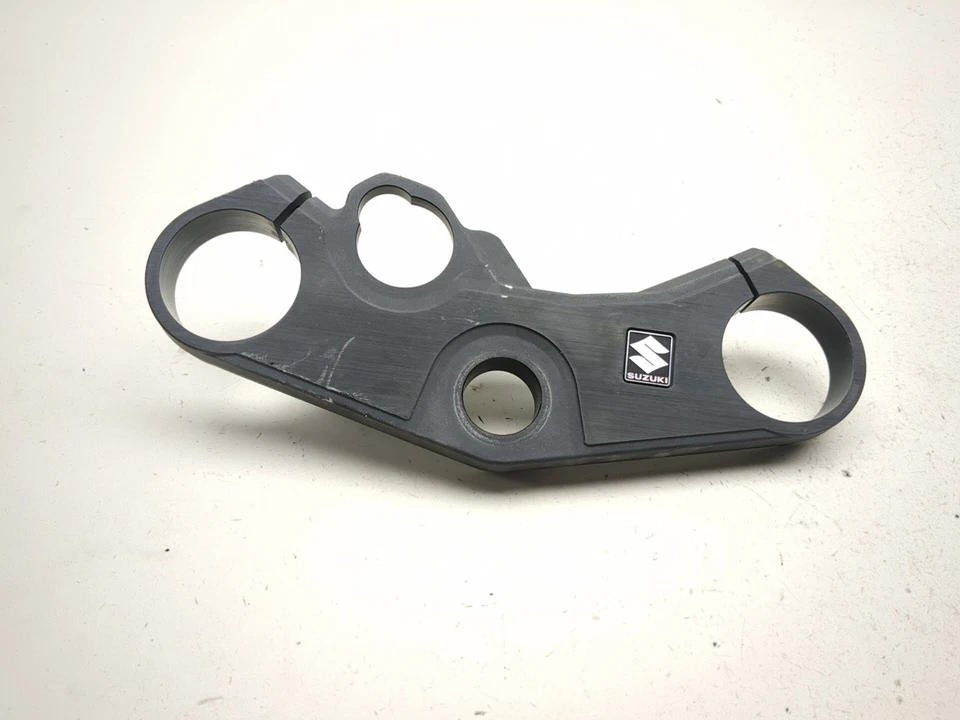 06 07 Suzuki GSXR 600 750 Top Upper Triple Clamp Tree - Image 1 of 4