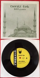 DENIZ TEK / RADIO BIRDMAN Citadel VINYL 7“ Single AUSTRALIA Garage Rock OZ Rare - Bild 1 von 2