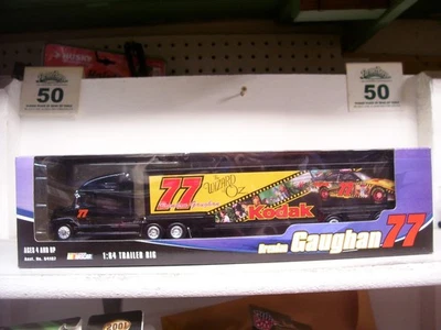2004 1/64 #77 BRENDAN GAUGHAN KODAK /WIZARD OF OZ NASCAR HAULER WINNERS CIRCLE - Image 1 of 4