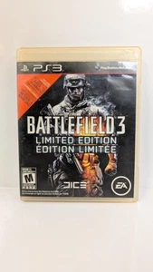 Battlefield 3 Limited Edition PS3 (Sony PlayStation 3, 2012)CIB W/Manual TESTED - Picture 1 of 5