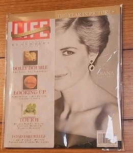 Life Magazine January 1998 The year in pictures 1997 Diana Collector's edition - Imagen 1 de 2