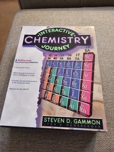 Interactive Chemistry Journey Leaning CD Opened Box - Picture 1 of 10