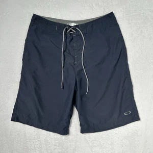Pantalones Cortos Oakley Board Para Hombres 33 Azul Marino Surf Bañador Carga Bolsillo Cordón - Imagen 1 de 10