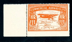 LOT 30904 MINT LH OG CL50 PRIVATE COMMERCIAL AIRWAYS AIRLINES PLANE CANADA - Picture 1 of 2