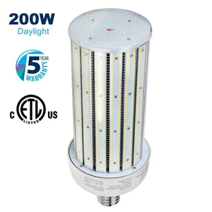 200W LED Corn Bulb Repla Workshop Warehouse High Bay Lighs AC480V (800W Equival) - Picture 1 of 11
