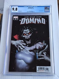 Domino #8 - Lim🩸MORBIUS🩸 Variante - CGC 9.8  - Foto 1 di 3