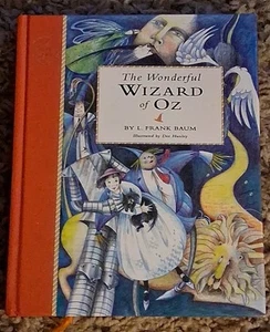 The Wonderful Wizard of Oz illustrated by Dee Huxley w/ 2 Audio CDs Pamela Rabe - Picture 1 of 5