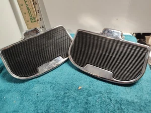 Motorcycle Foot/Running Boards & Bolts For Harley Davidson Good Used Condition - Picture 1 of 12