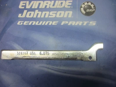 Johnson Evinrude OMC Driveshaft  Shim Shimming Tool Bar Gauge pinion 328367 New - Image 1 of 2