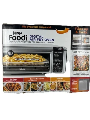 Ninja Foodi 9-in-1 Digital Air Fry Oven+Convection Oven+Toaster+Air Fryer {D6} - Image 1 of 4