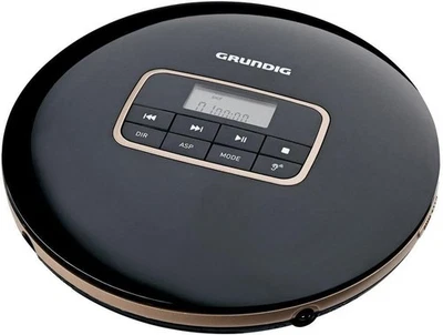Diskman Tragbarer CD-Player Grundig GCDP 8500 Mit Eingebauter Akku Händler Top - Bild 1 von 4