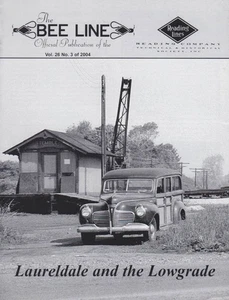 Reading RR BEE LINE V26n3 2004 Lareldale & Lowgrade; trenes vs carros &c - Imagen 1 de 1