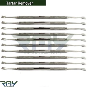 Dental Tartar Remover Teeth Scraper Calculus Plaque Remover Dentist Instruments - Picture 1 of 5