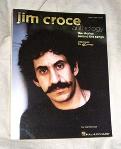 Guitarra Vocal Piano Jim Croce Anthology Story Behind the Songs FIRMADA por Ingrid - Imagen 1 de 4