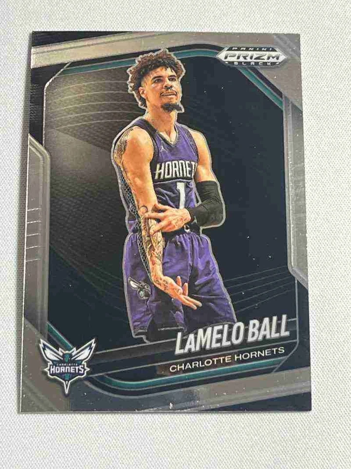 2024-25 Panini Prizm Black Pick Your Base #1-150 - Buy More & Save - Image 1 of 1