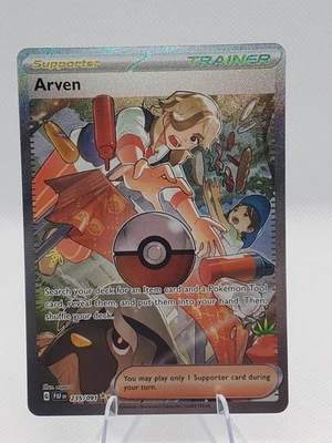 Arven 235/091 SV: Paldean Fates Holo - Image 1 of 2